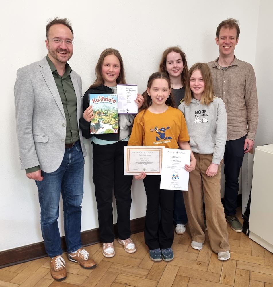 2024 Mathematikwettbewerbe